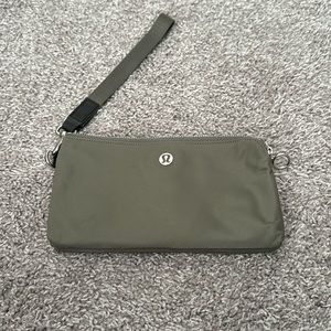 Lululemon Curved Wristlet
